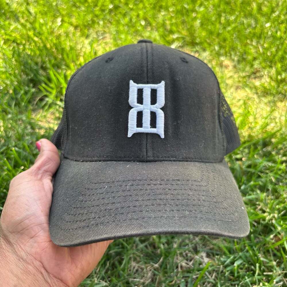 BEX Snapback Trucker Hat Black